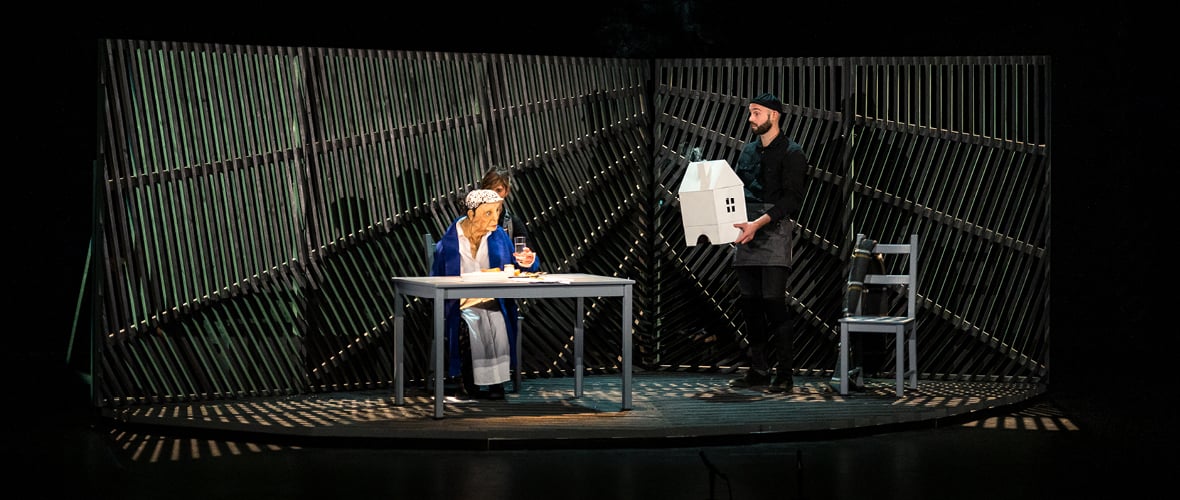L'Éloges des araignées (Mike Kenny · Simon Delattre)