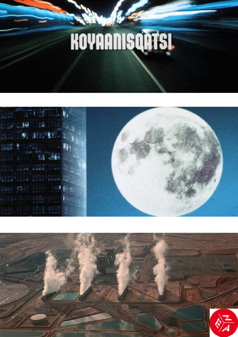Koyaanisqatsi - Les Jeudis de l'Architecture
