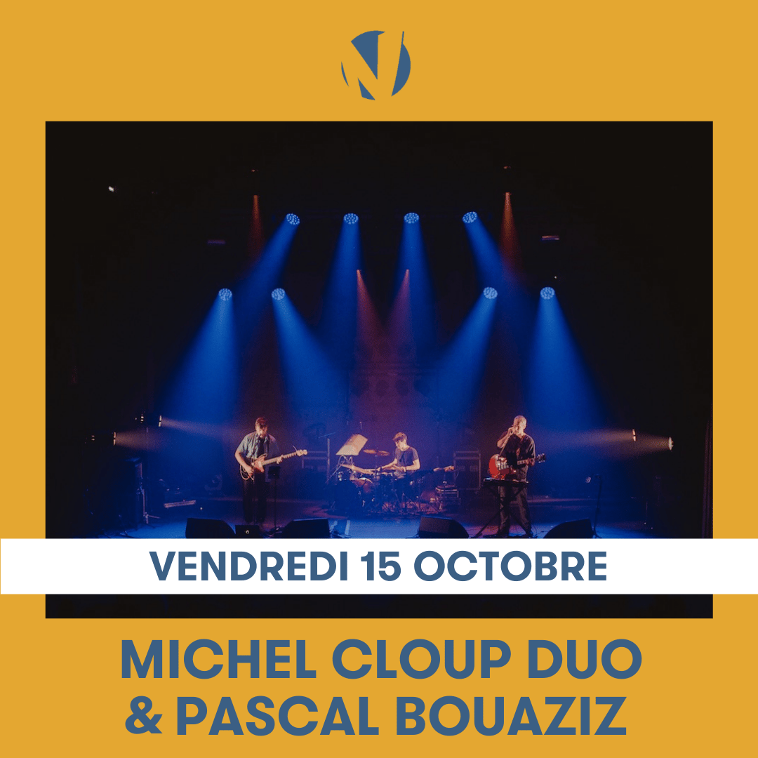 Michel Cloup Duo et Pascal Bouaziz