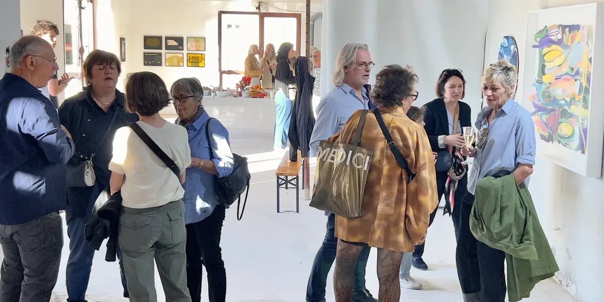 Exposition d'art contemporain à La Fabrique de Mulhouse
