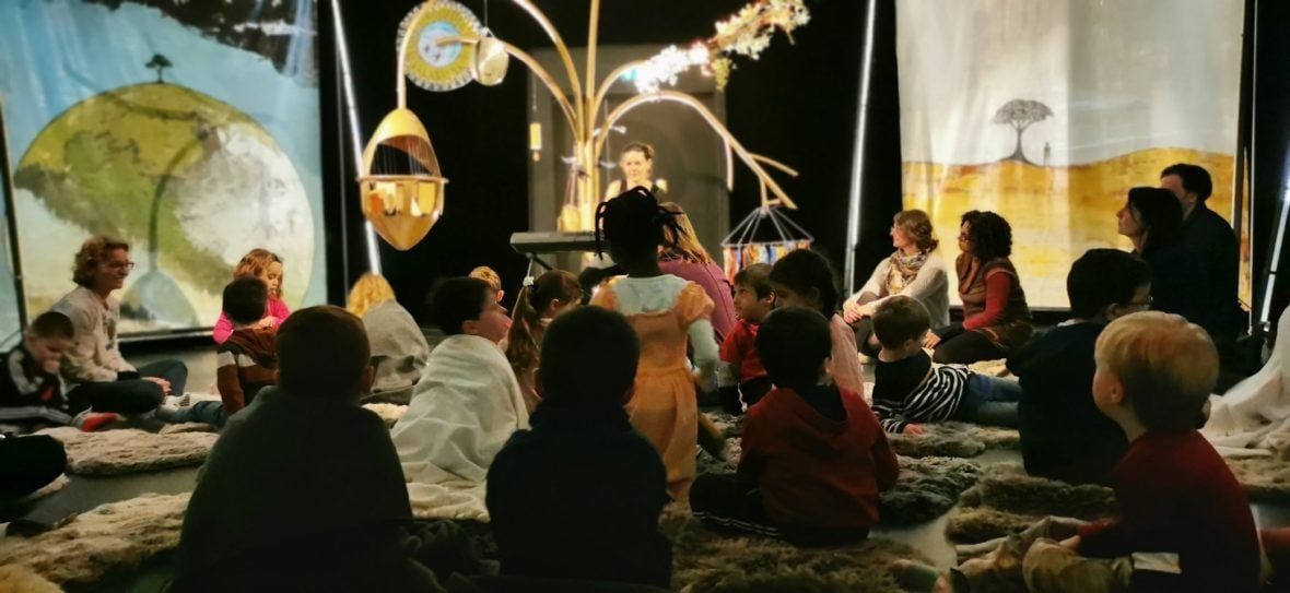 La traversée du grand large (spectacle jeune public)