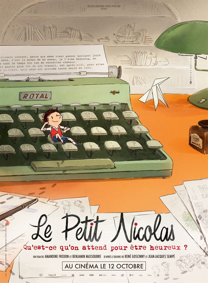 FESTIVAL PLEIN AIR AU BEL AIR : "LE PETIT NICOLAS" en avant-première + CONCERT : Grâce Dakpogan