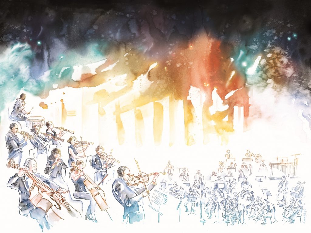 Concert : Orchestre symphonique du conservatoire - So british