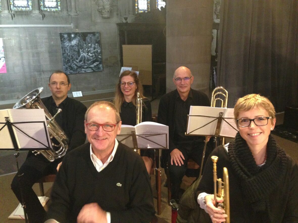 Chant participatif - Chanter ensemble en attendant Noël, avec l'Orphéon Municipal de Mulhouse