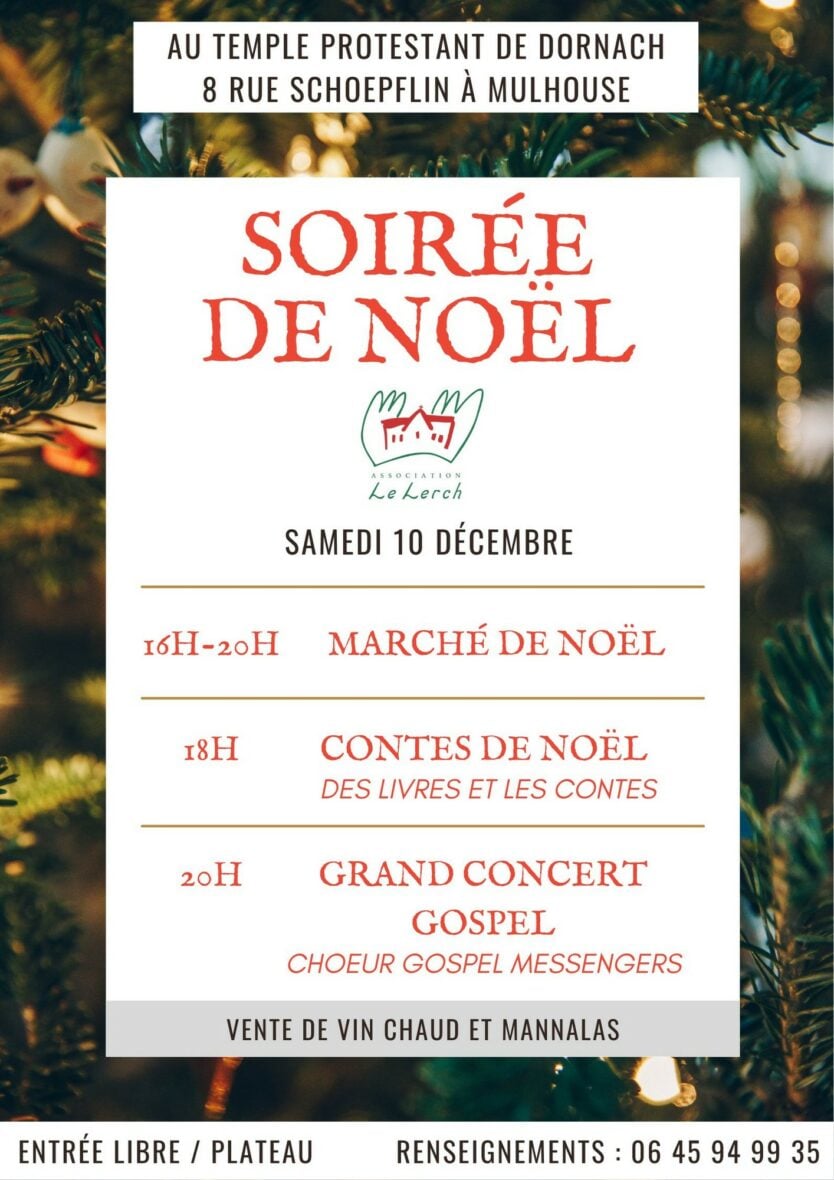 Soirée de Noël du Lerchenberg