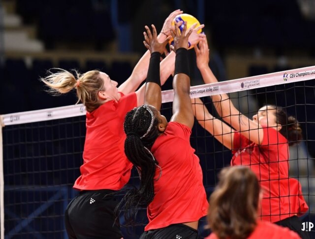 Match Volley : Mulhouse – Chamalières