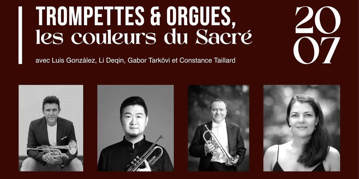 Trompettes & Orgues : Les Couleurs du Sacré