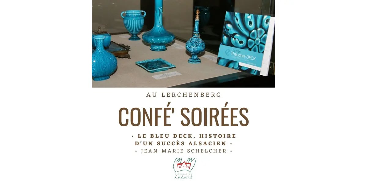 Confé' Soirées - Le bleu Deck, histoire d'un succès alsacien