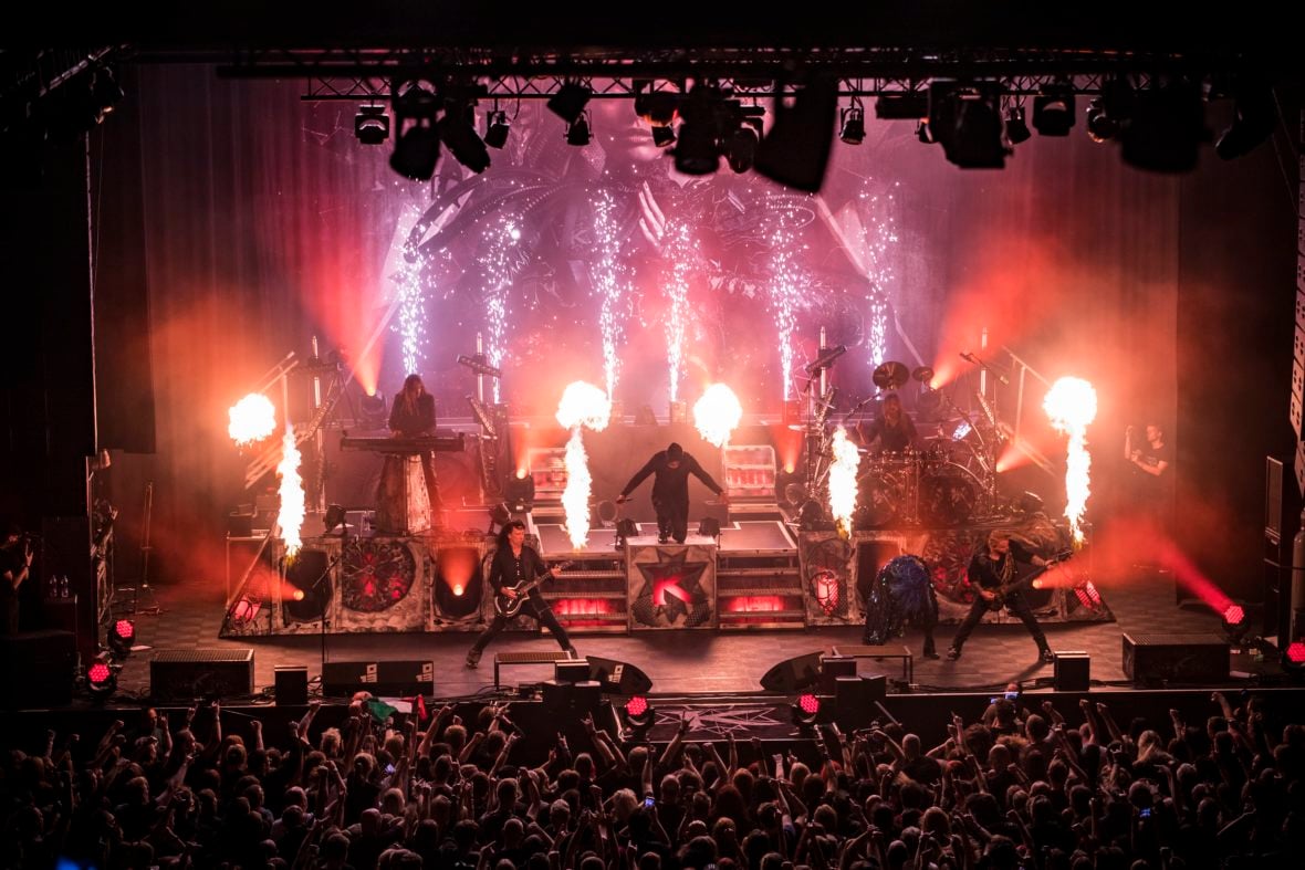 KAMELOT + EVERGREY + VISIONS OF ATLANTIS