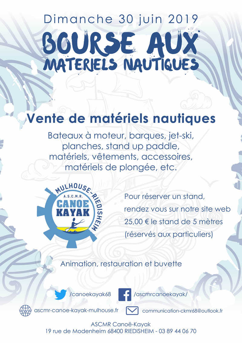 Bourse aux matériels nautiques