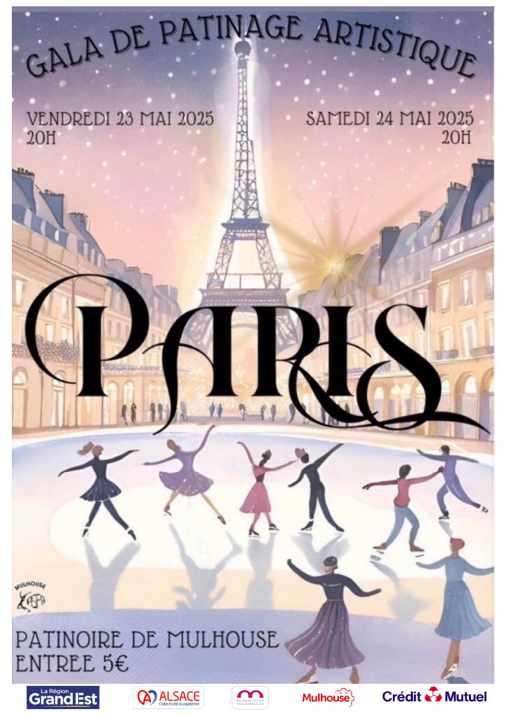 Paris - Gala 2025 - ASPA Association Sportive de Patinage Artisitique Mulhouse