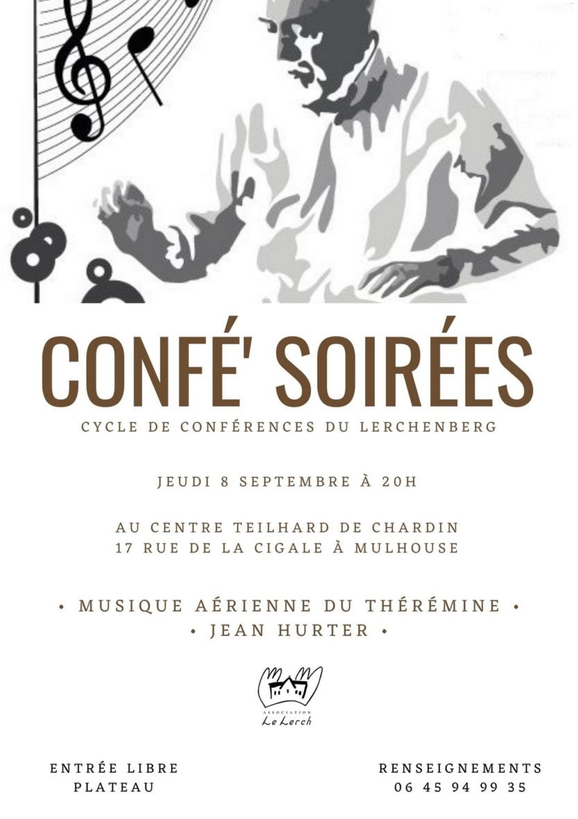 Confé' Soirées - Musique aérienne du thérémine