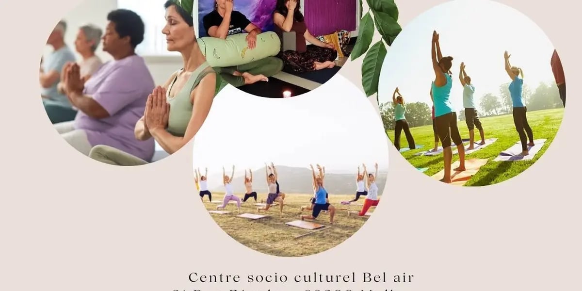 Rentrée  Yoga Lundi soir CSC Bel Air Mulhouse 