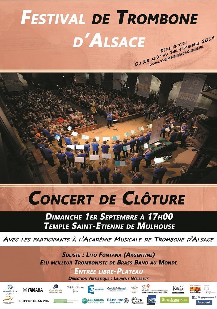 L'Académie de trombones au temple