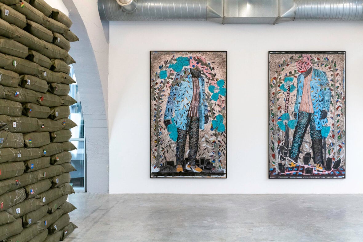 Visite commentée de l'exposition "Destins Communs" - Omar Ba