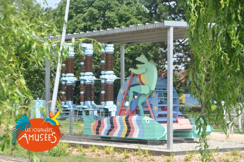 Les contes de la grenouille au cœur du Jardin des énergies