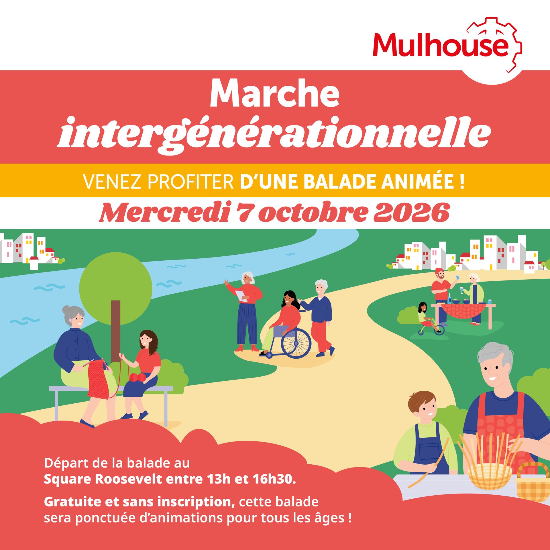 Marche intergénérationnelle