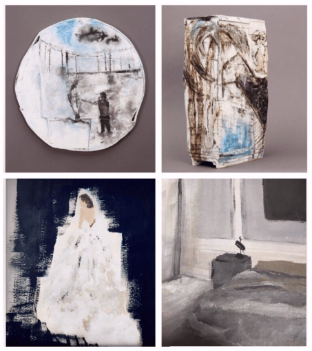 Dialogues d'artistes oeuvres sensibles