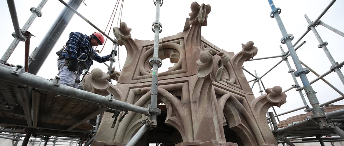 Temple Saint-Etienne : une rénovation façon puzzle