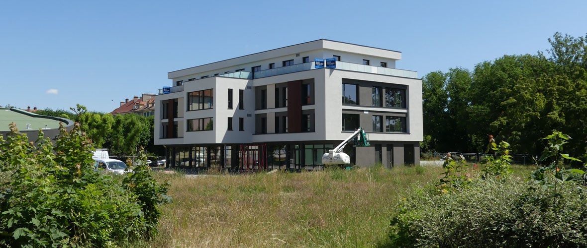 Le Pôle médical « Mulhouse-Riedisheim » est sorti de terre