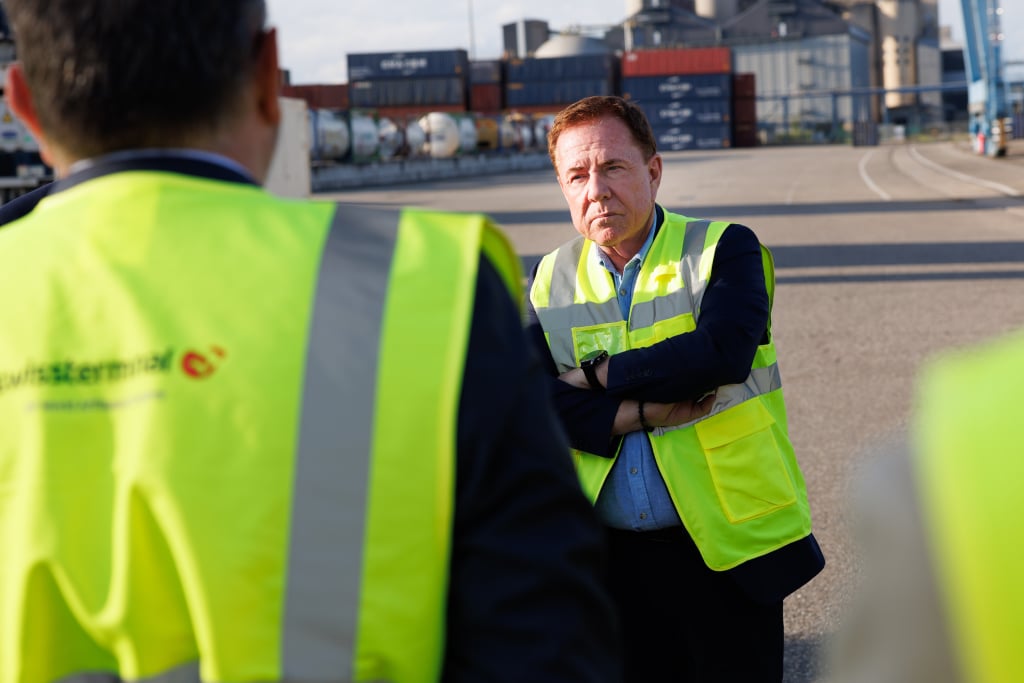 Euro Rhein Ports : les ports du Sud Alsace accueillent Microsoft