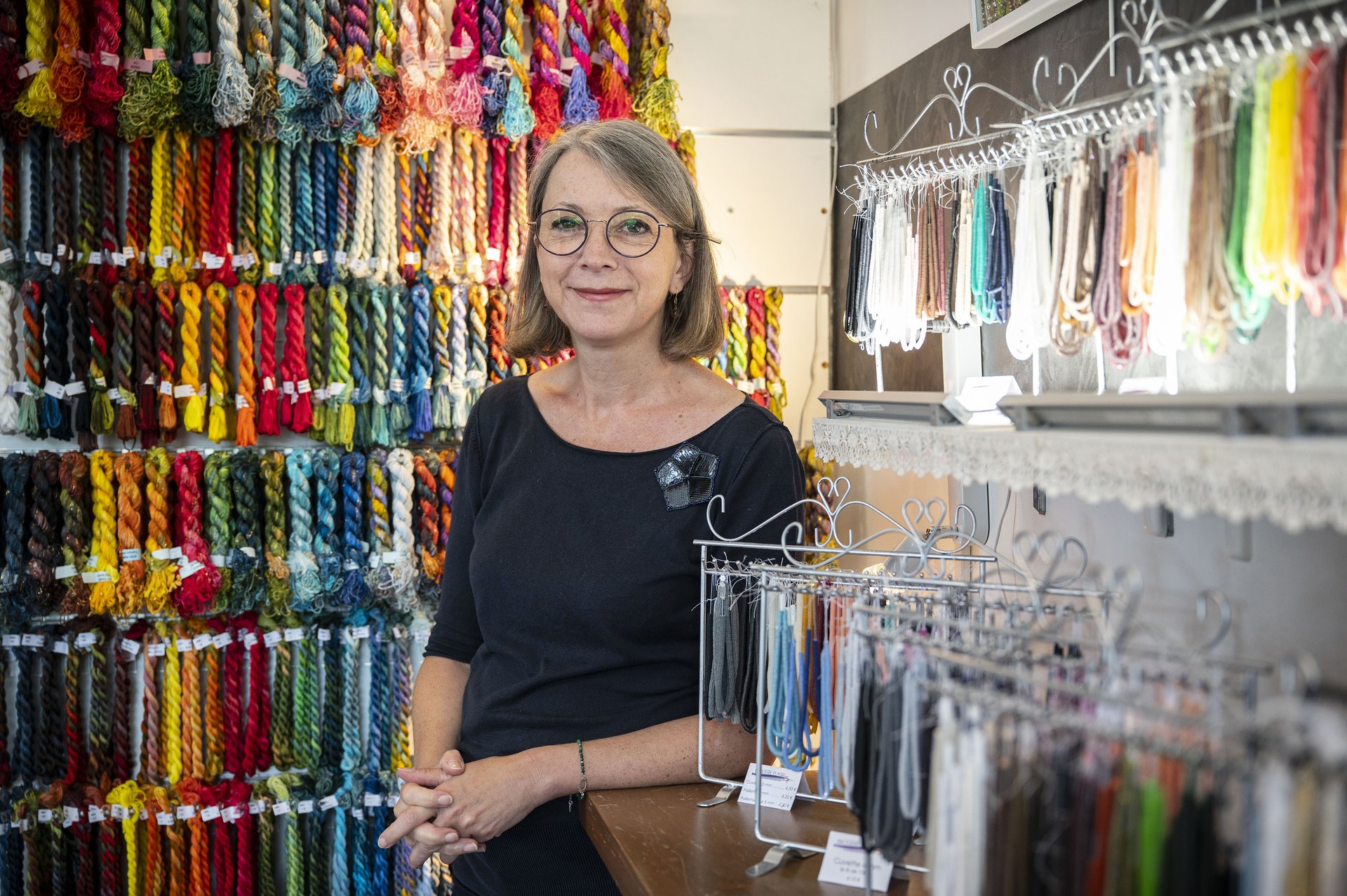 BRODERIE PLAISIR : De fil en aiguille