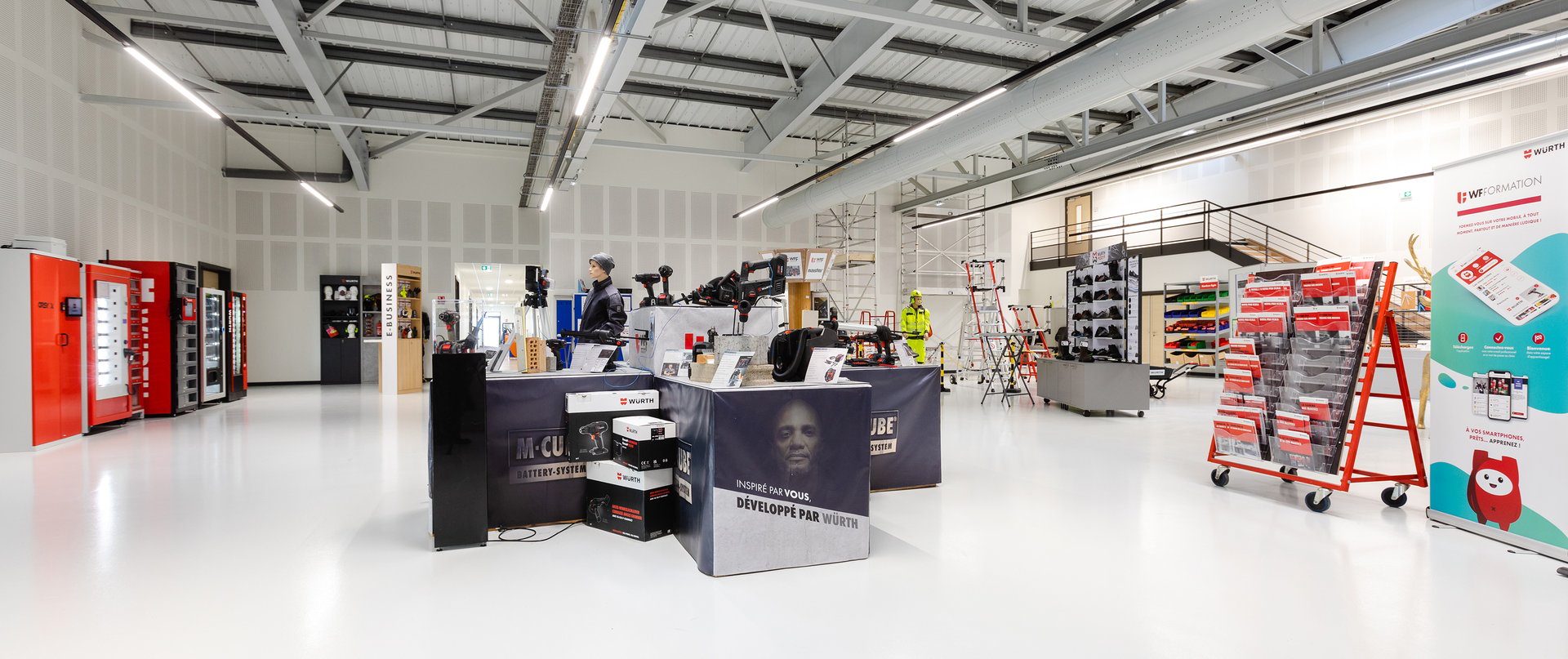 WÜRTH FRANCE : Former ses clients pour mieux les fidéliser