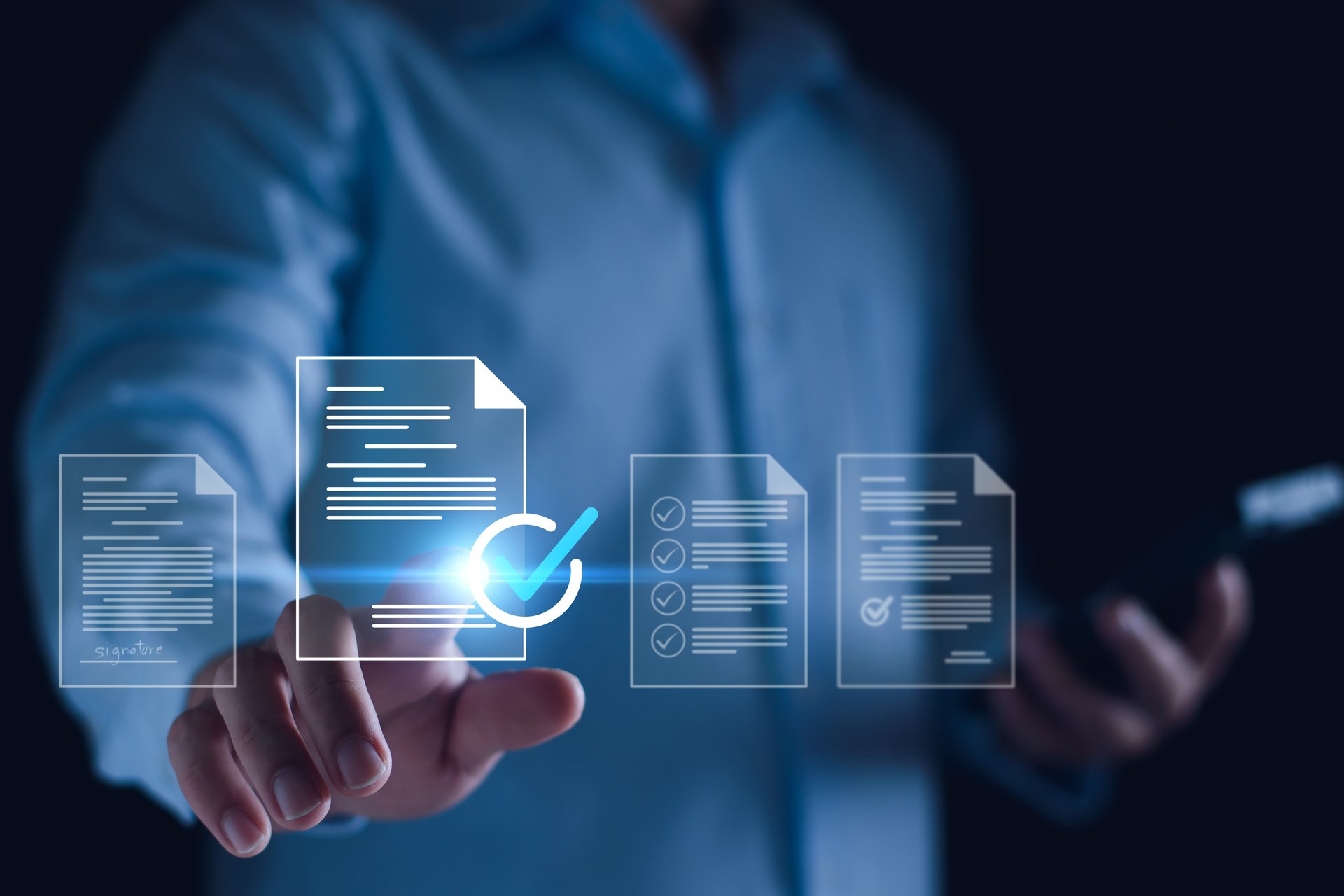 Dématérialiser pour gagner en productivité et en sécurité