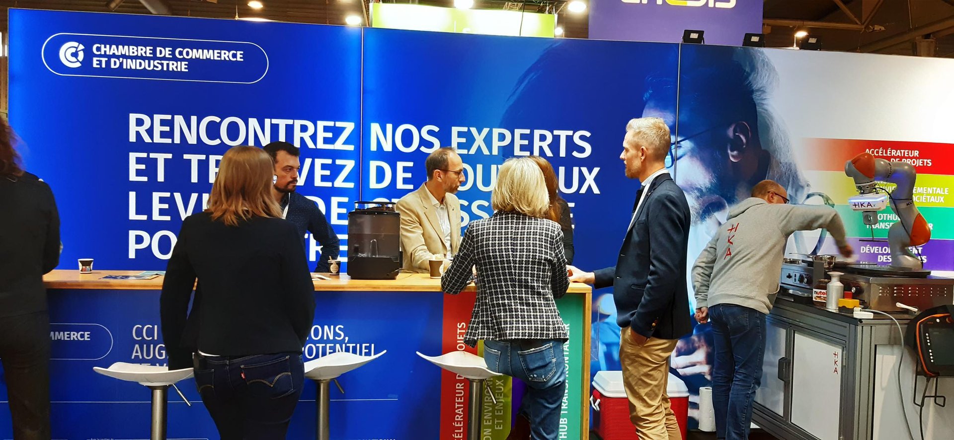 SALON BE 5.0 INDUSTRIES DU FUTUR :