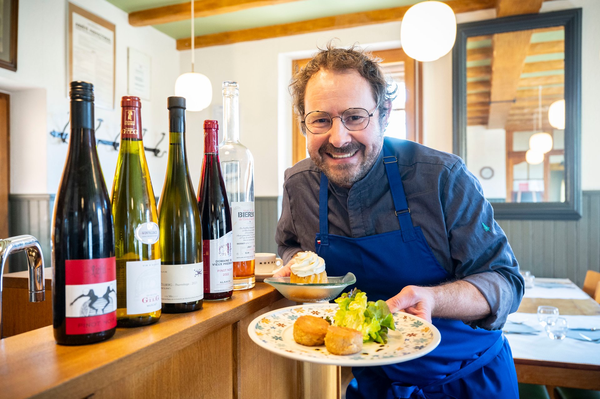 Restaurant Bellevue : "Sans chichi"