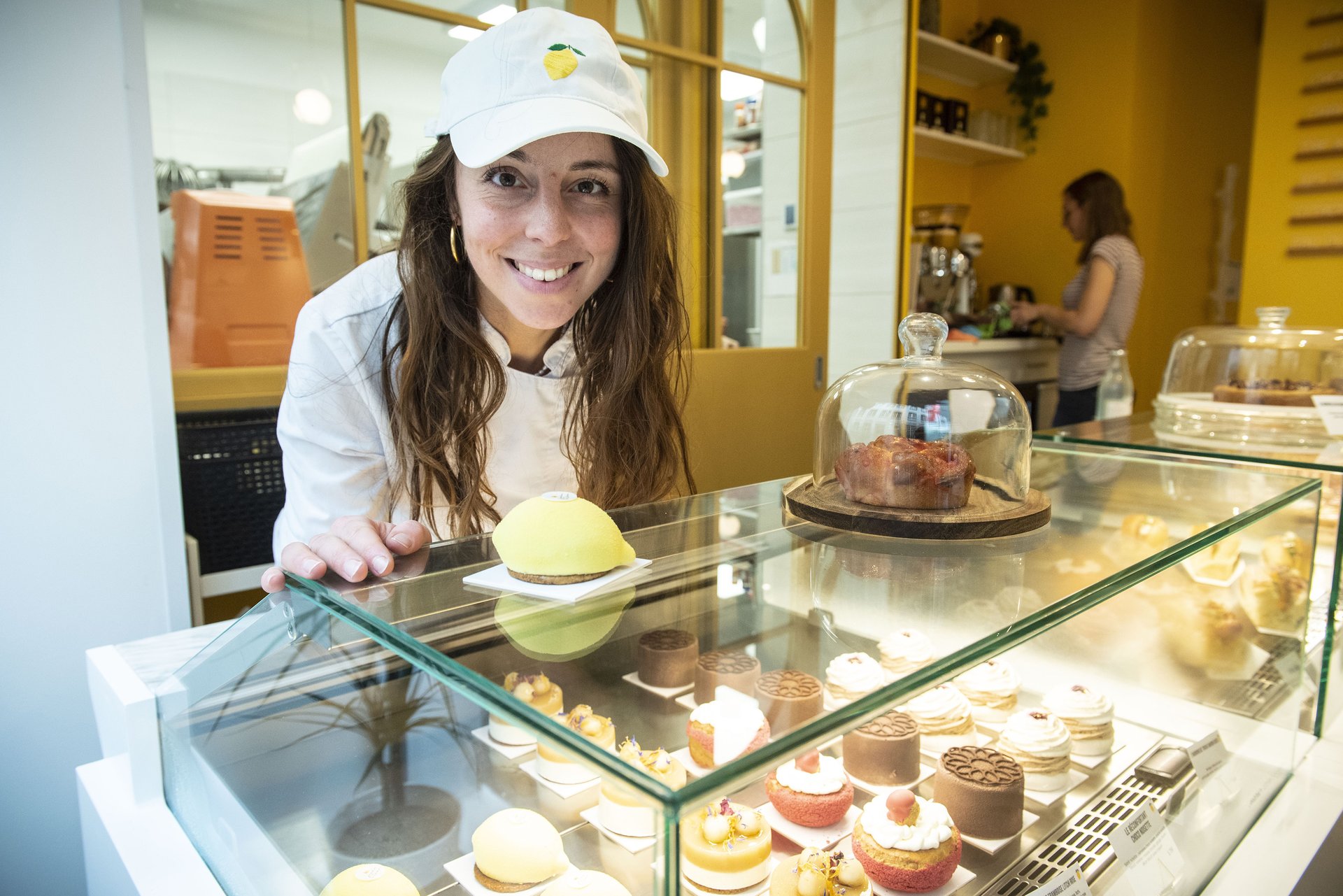 JAUNE CITRON : À vos marques, prêts ? Pâtissez !