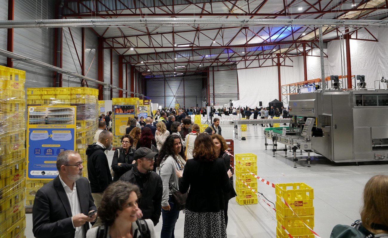 UZAJE : Le lavage de vaisselle et d'emballages 4.0