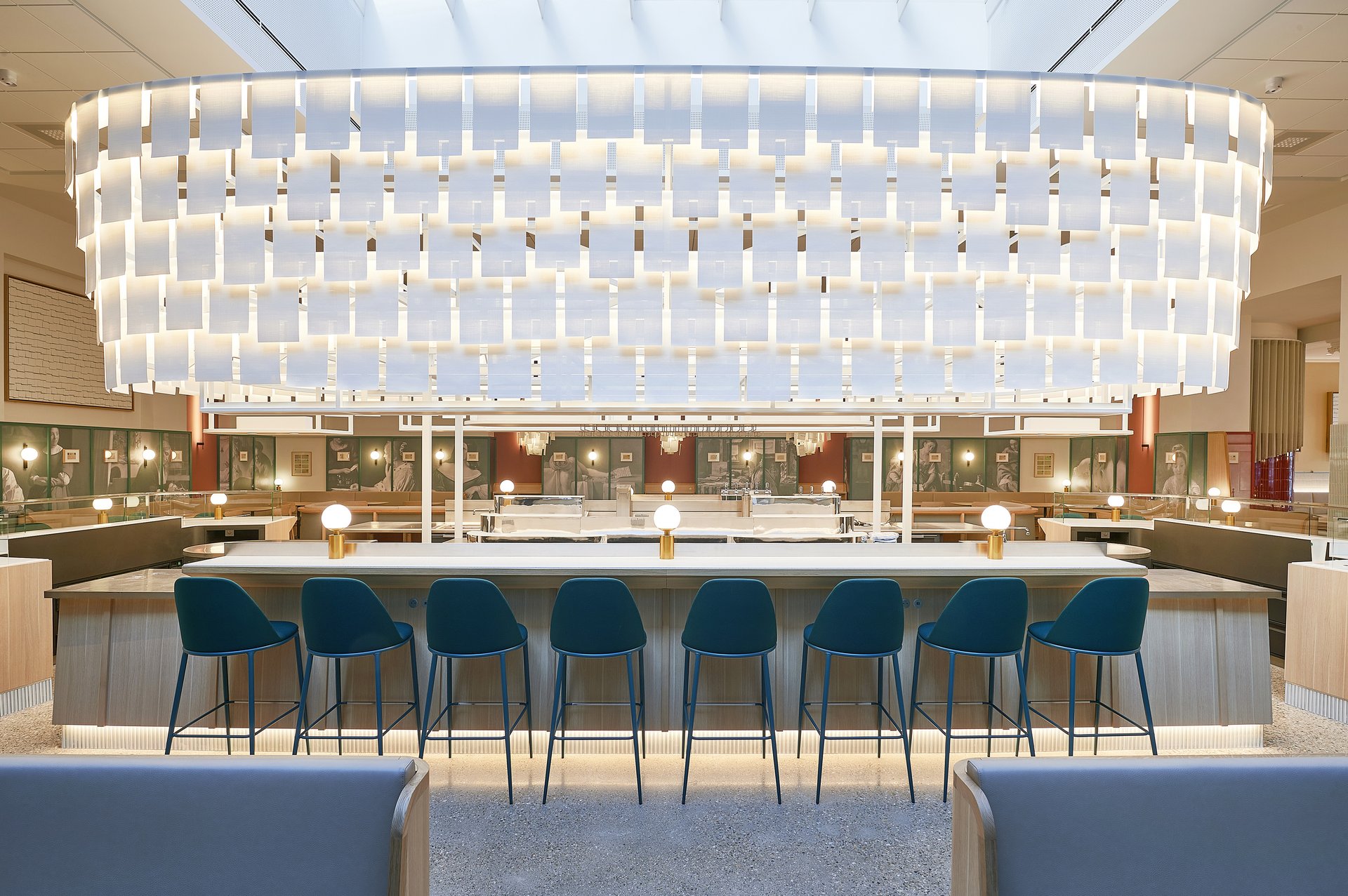 CHÈRE AMIE : La brasserie chic de l’Hôtel des Postes