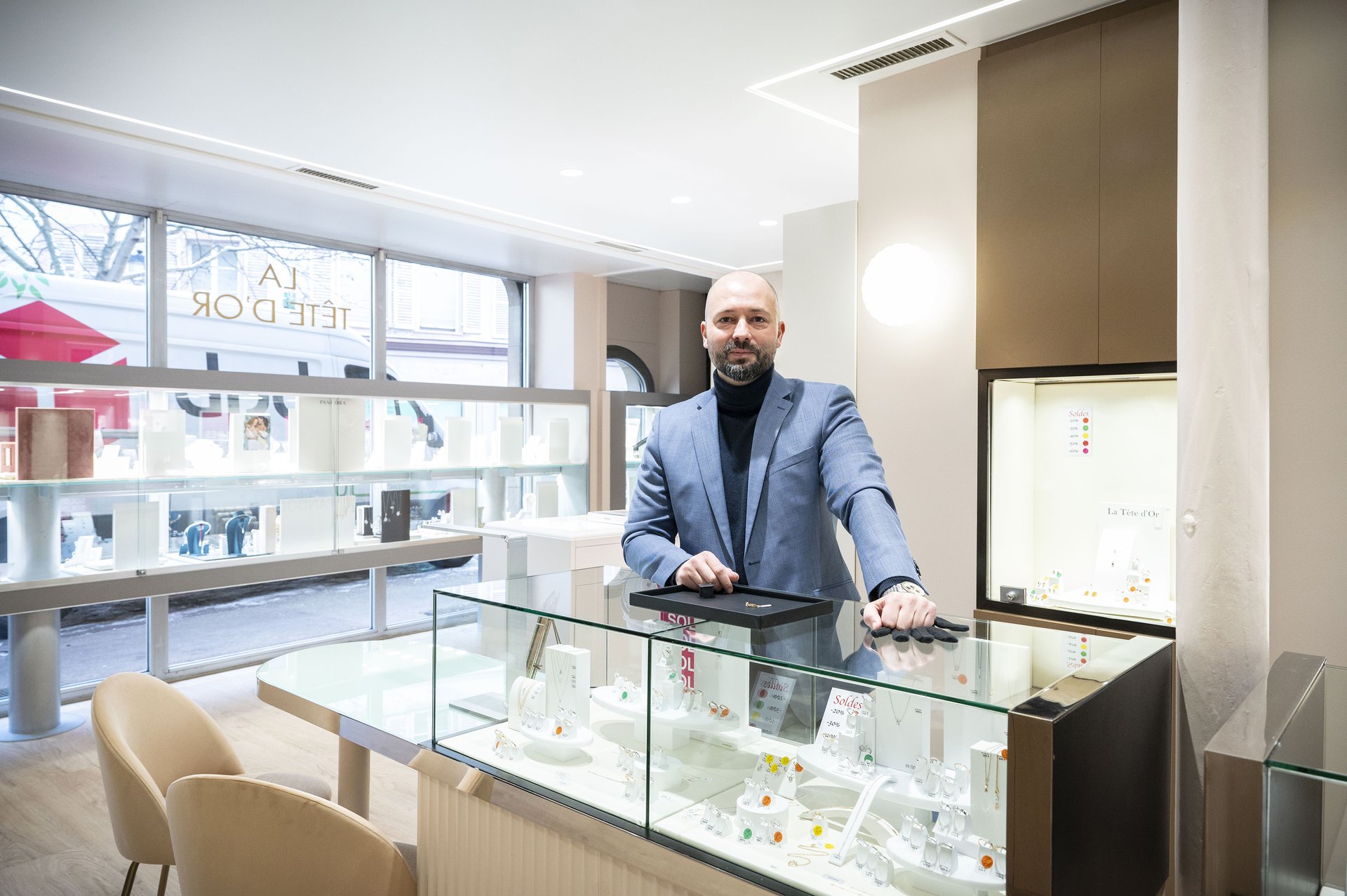 BIJOUTERIE LA TÊTE D’OR : « Un petit coup de neuf »