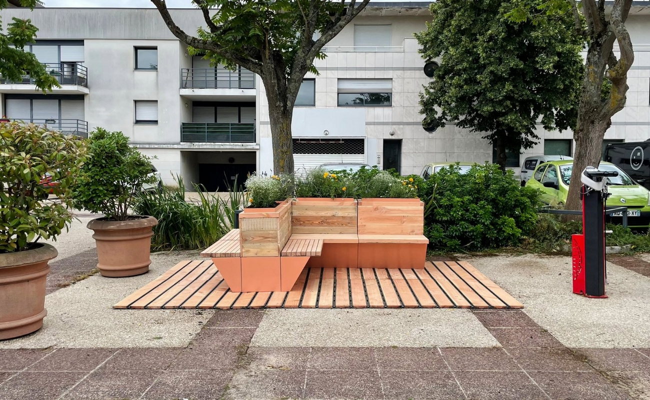 PURPL Solutions : hackers de mobilier urbain