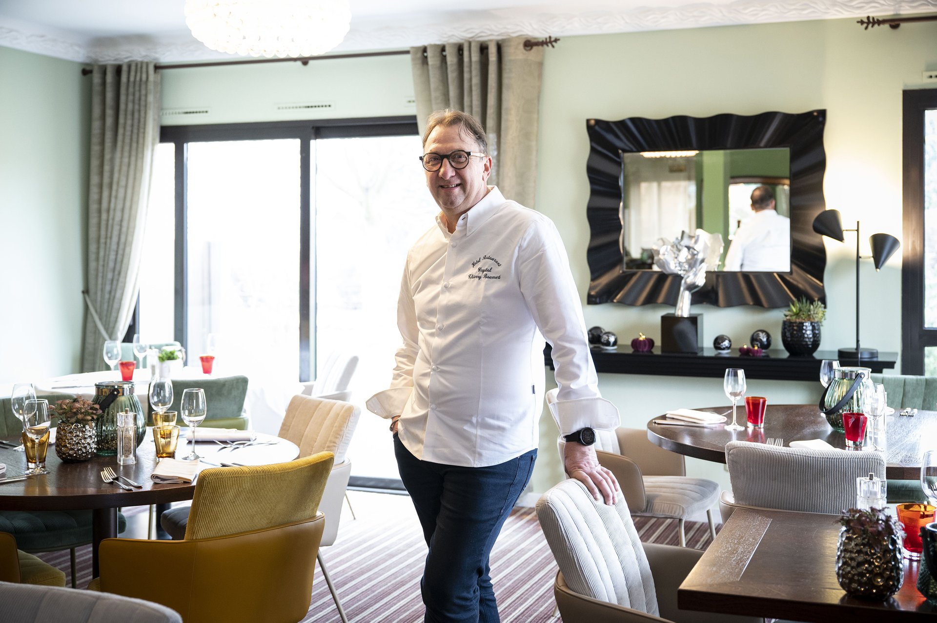 RESTAURANT LE B : Du beau, du bon, du bio