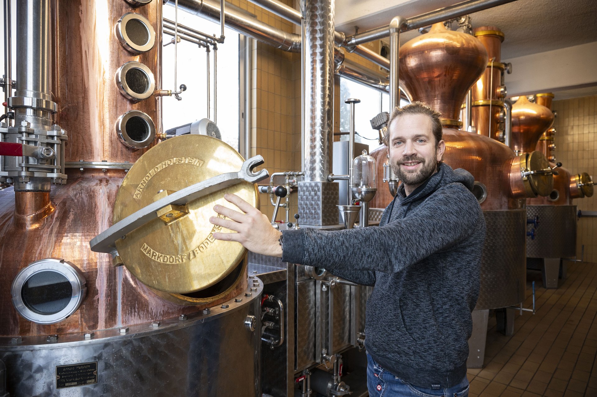 DISTILLERIE MEYER : Le whisky 100 % alsacien