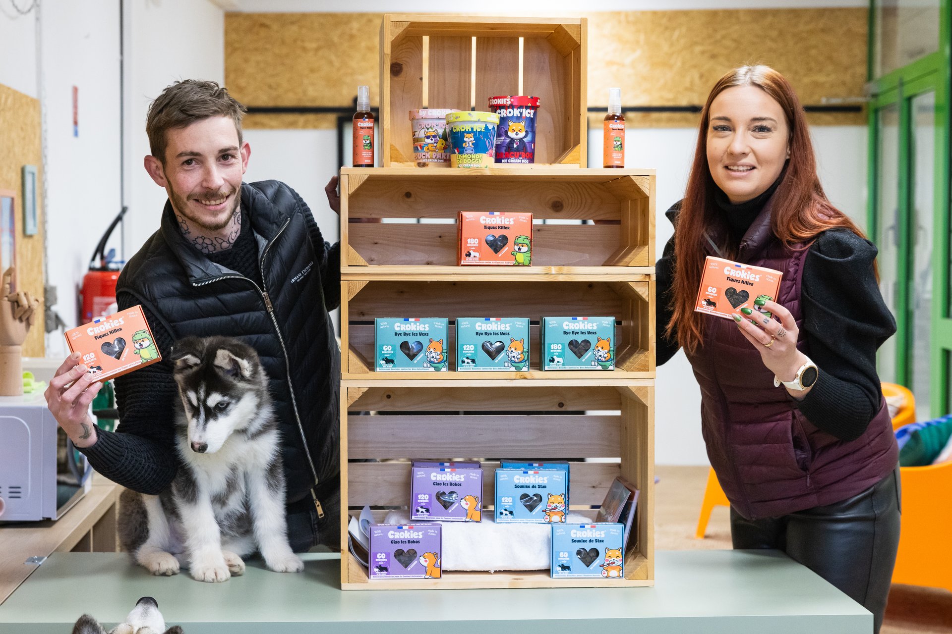Crockies : Les friandises 100% naturelles pour des chiens en bonne santé