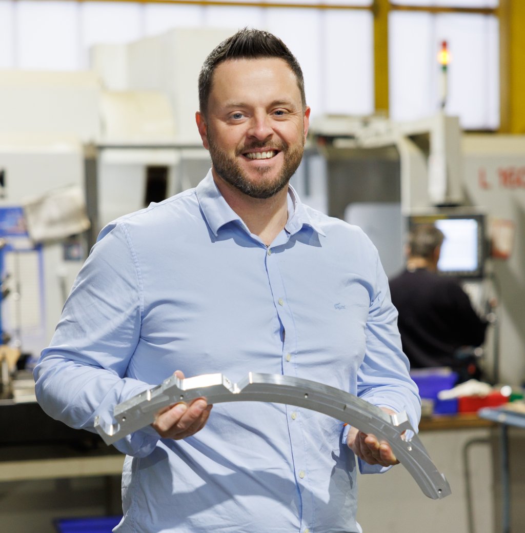 Usinox : Jonathan Baer, profil repreneur