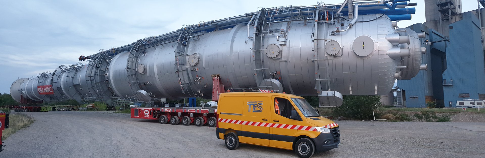 Transports Europe Services : Attention, convoi exceptionnel !