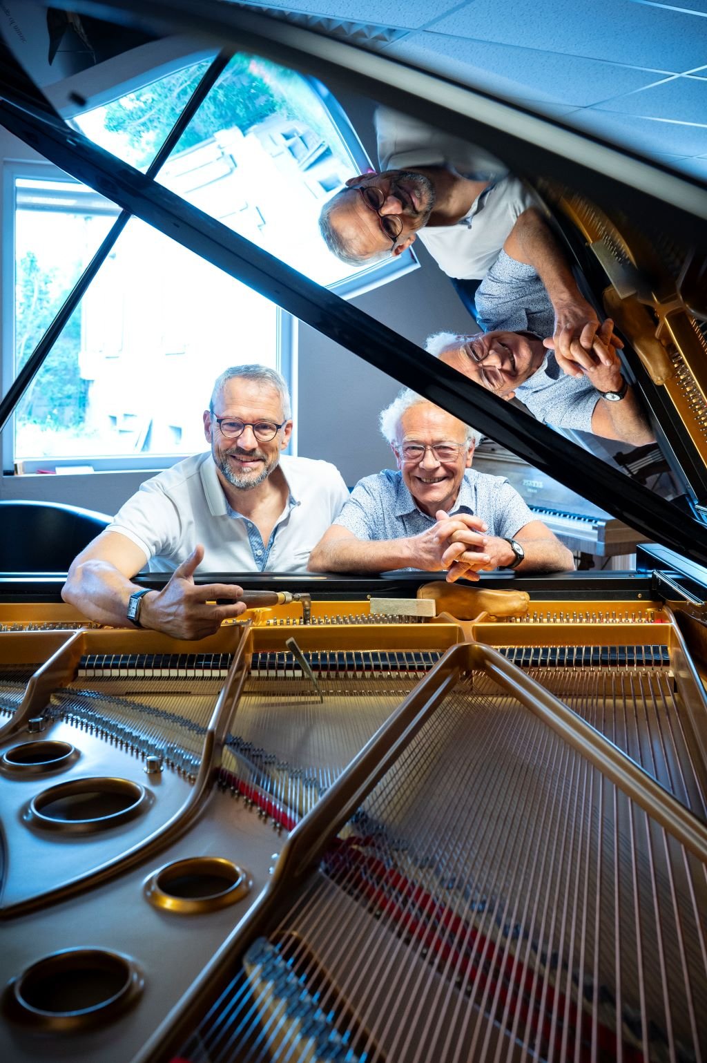 Pianos Ades Prestel : un commerce sans fausse note