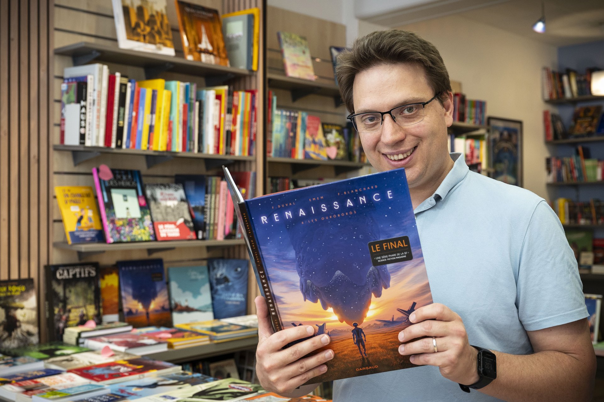 RIEN NE VAUT UN LIVRE : Un conte de fées entrepreneurial