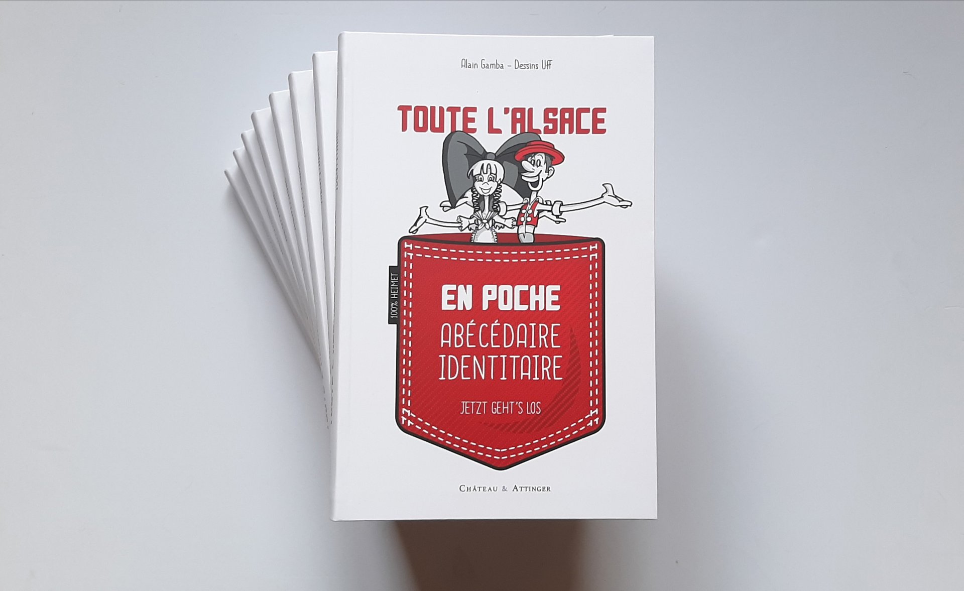 « TOUTE L’ALSACE EN POCHE » : Tout ce que vous avez toujours voulu savoir sur l’Alsace