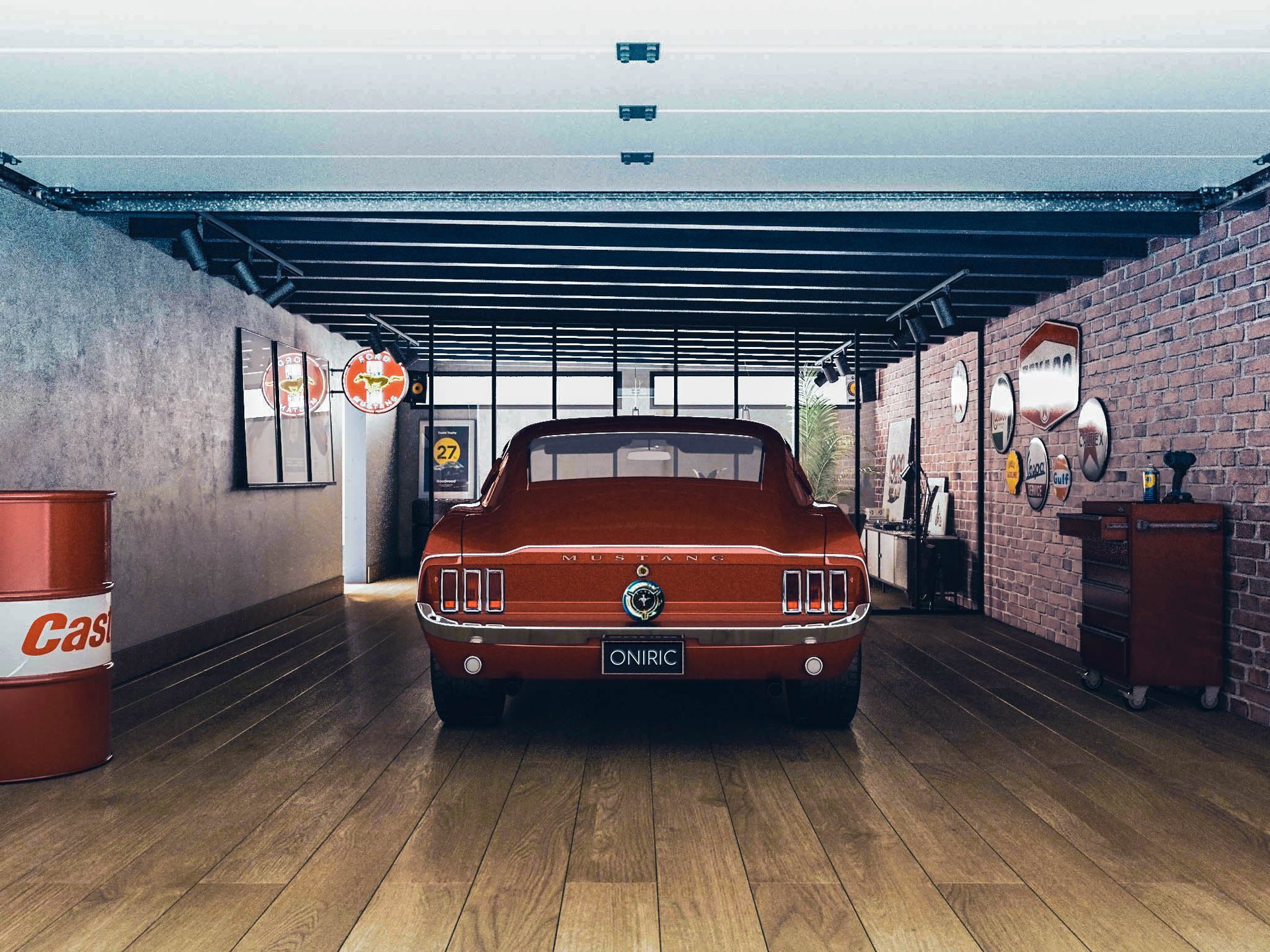 ONIRIC : Quand le garage devient écrin
