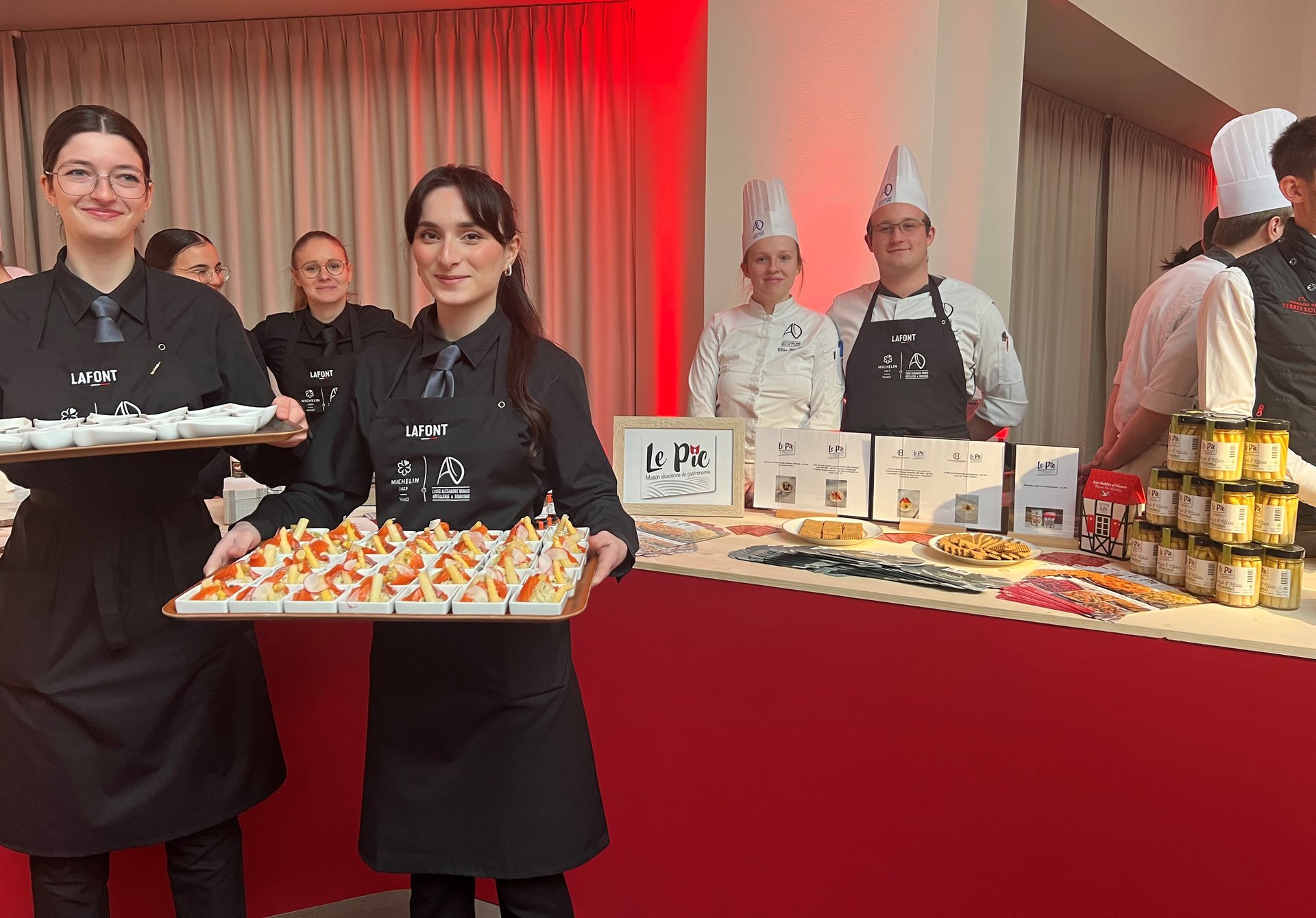 MAISON LE PIC – MAISON DE LA CHOUCROUTE : La choucroute gagne ses lettres de noblesse