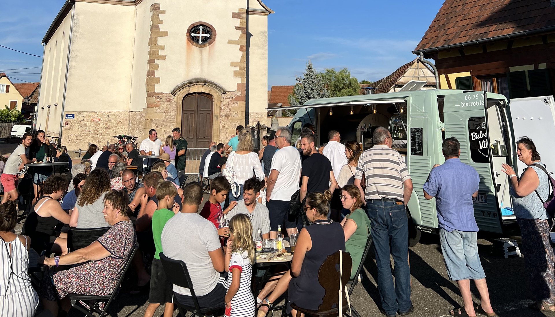 BISTROT DE VILLAGES : C’est la fête au village !