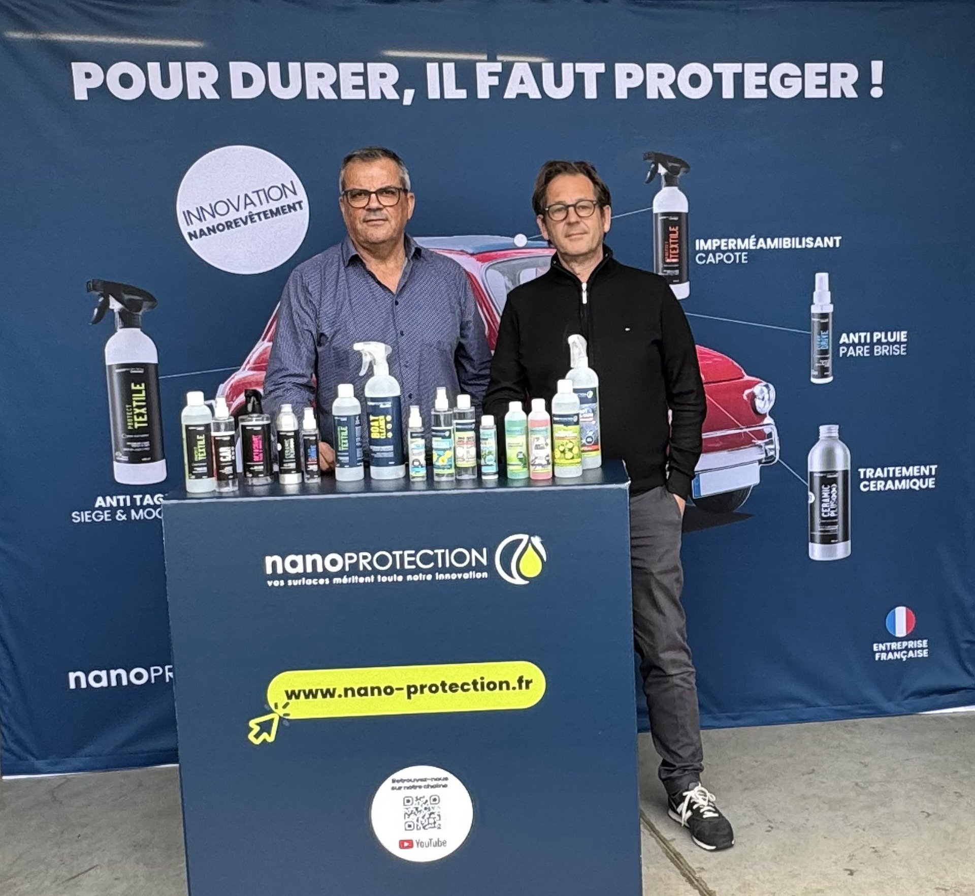 NANOPROTECTION : La nanotechnologie au service de la propreté durable