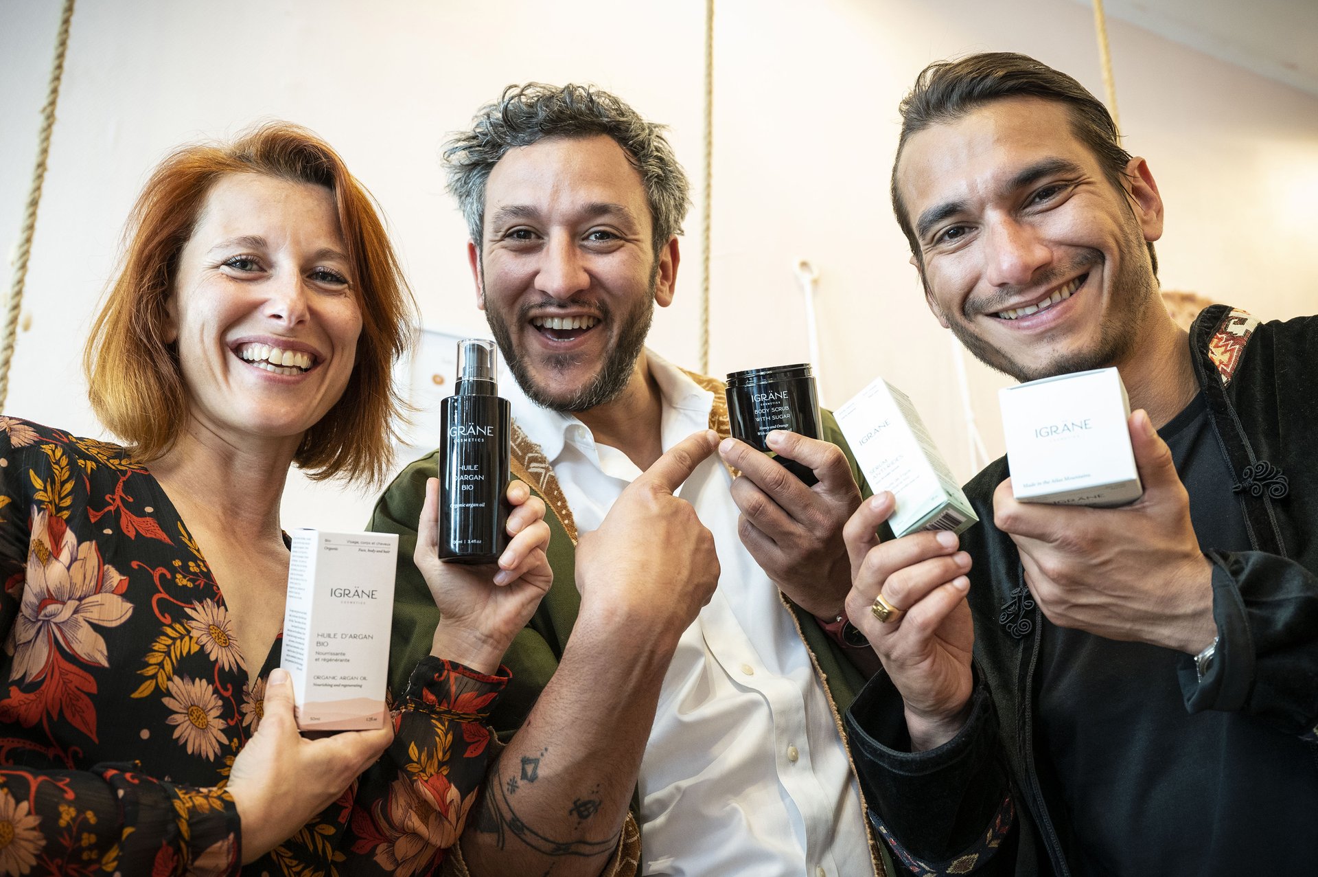 IGRÄNE COSMETICS : L’huile aux mille et une vertus