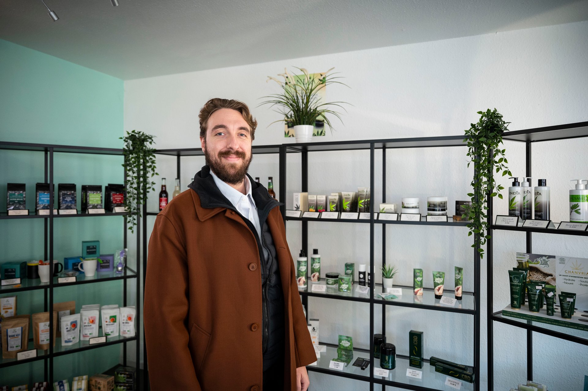 CBD’EAU : L’or vert !