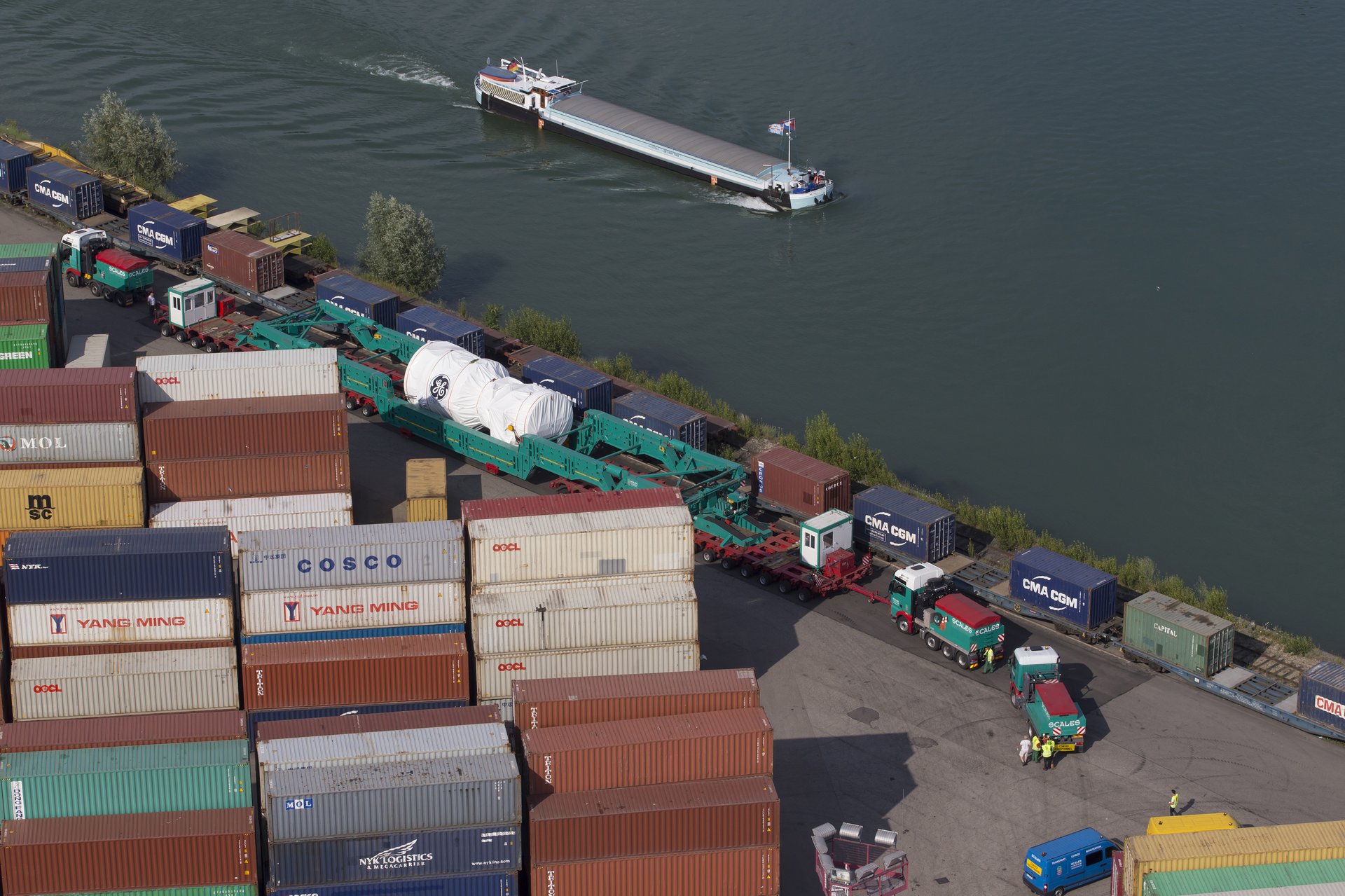 PORTS DE STRASBOURG : L’urgence climatique débarque